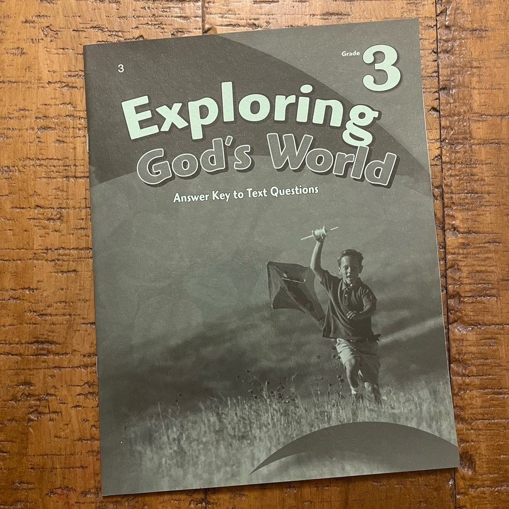 Abeka Exploring God’s World Grade 3 Answer Key to Test Questions